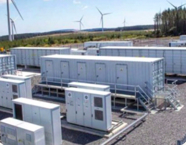installations de stockage BESS
